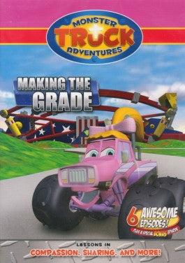 Monster Truck Adventures: Making The Grade DVD