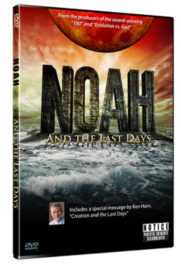 Noah and the Last Days DVD
