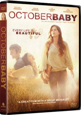 October Baby DVD