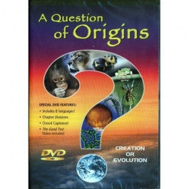 A Question of Origins DVD