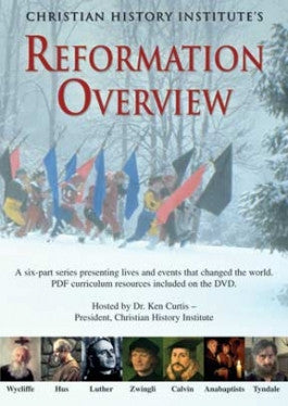 Reformation Overview DVD with PDFs