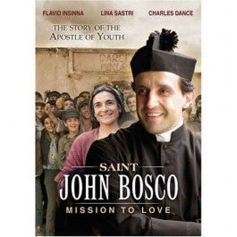 Saint John Bosco: Mission to Love DVD