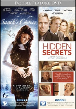 Sarah's Choice/Hidden Secrets 2 DVD set