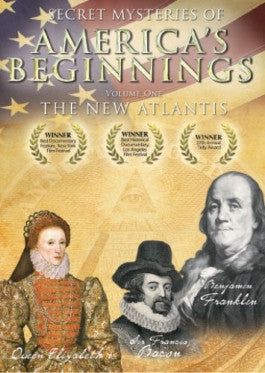 Secret Mysteries of Americas Beginnings Vol 1: The New Atlantis DVD
