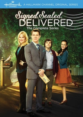 Signed, Sealed, Delivered The Complete Series DVD set