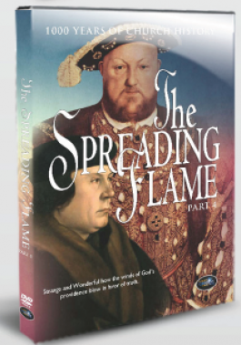 The Spreading Flame Part 4: Wind of Change DVD