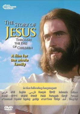 The Story of Jesus: Through the Eyes of Children DVD