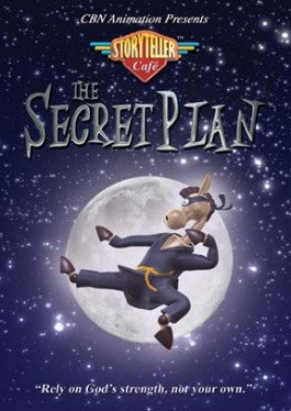 Storyteller Cafe: The Secret Plan DVD