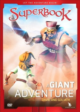Superbook: A Giant Adventure - David and Goliath DVD