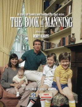The Book of Manning DVD