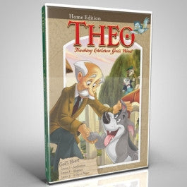 Theo Vol 3: Gods Heart DVD