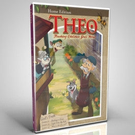 Theo Vol 4: Gods Truth DVD