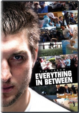 Tim Tebow: Everything In Between DVD