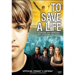 To Save A Life DVD