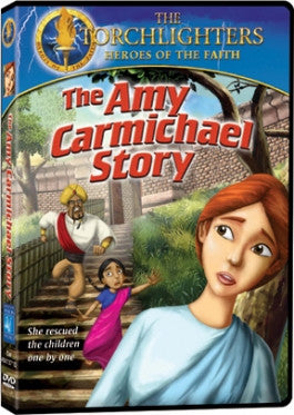 Torchlighters: The Amy Carmichael Story DVD