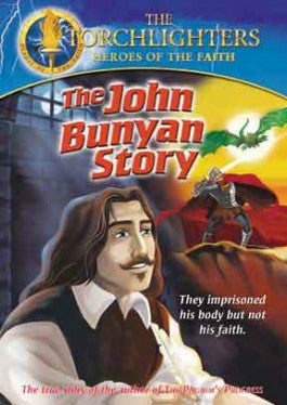 Torchlighters: The John Bunyan Story DVD