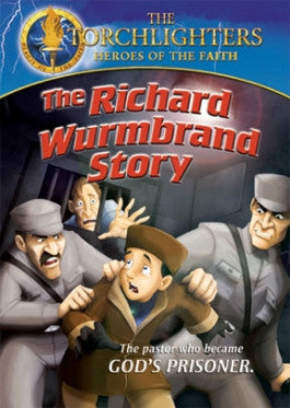 Torchlighters: The Richard Wurmbrand Story DVD