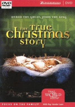 The True Christmas Story DVD