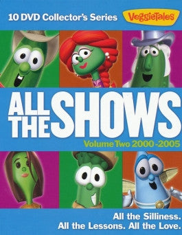 VeggieTales: All the Shows Vol 2 - 10 Show Collectors Set