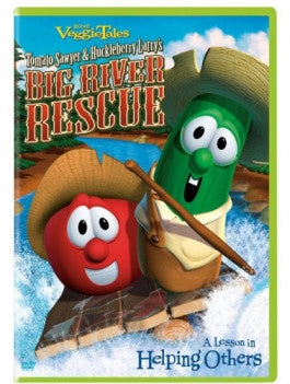 VeggieTales: Big River Rescue DVD