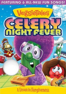 VeggieTales: Celery Night Fever DVD