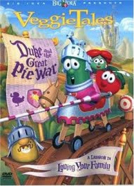 VeggieTales: Duke And The Great Pie War DVD