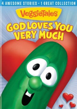 VeggieTales: God Loves You Very Much DVD