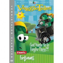 VeggieTales: God Wants Me to Forgive Them? DVD