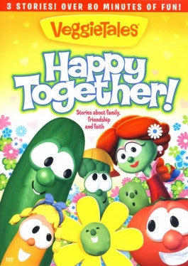 VeggieTales: Happy Together! DVD