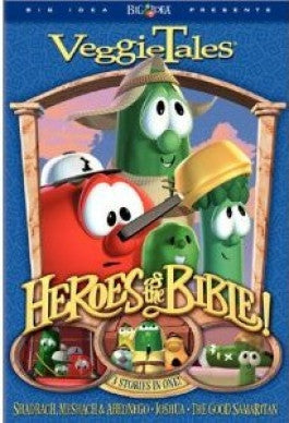 VeggieTales: Heroes Of The Bible Vol. 2: Stand Up, Stand Tall, Stand Strong DVD