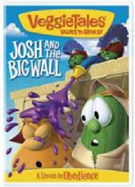 VeggieTales: Josh and the Big Wall DVD