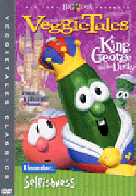 VeggieTales: King George And The Ducky DVD
