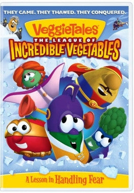 VeggieTales: The League of Incredible Vegetables DVD