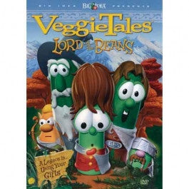 VeggieTales: Lord of the Beans DVD