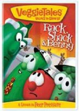 VeggieTales: Rack, Shack, and Benny DVD