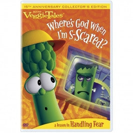 VeggieTales: Wheres God When Im Scared DVD