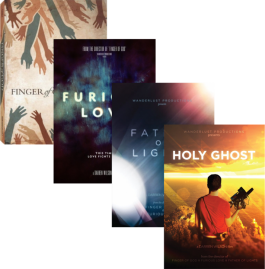 Wanderlust 4 DVD Set: Father Of Lights, Furious Love, Finger Of God, and Holy Ghost DVD