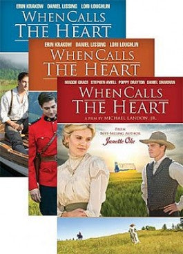 When Calls the Heart 3 DVD Set