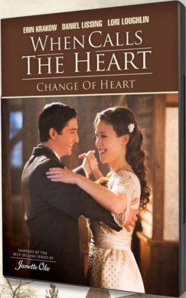 When Calls the Heart: Change of Heart DVD