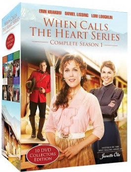 When Calls The Heart Complete Season 1 - Hallmark Channel - 10 DVD Set
