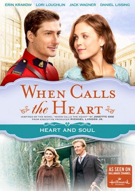 When Calls the Heart: Heart and Soul DVD