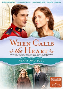 When Calls the Heart: Heart and Soul DVD