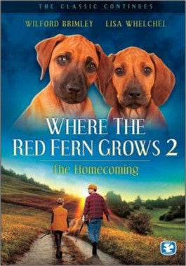 Where The Red Fern Grows 2 DVD