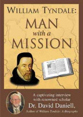 William Tyndale: Man with a Mission DVD
