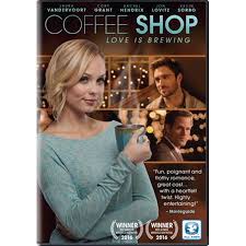 Coffee Shop DVD Love is Brewing