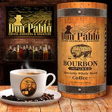 Don Pablo Bourbon Infused Whole Bean Coffee