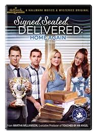 Signed, Sealed, Delivered - Home Again DVD
