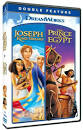 Joseph King of Dreams and The Prince of Egypt DVD Double Feature