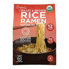 Lotus Organic Millet and Brown Rice Ramen - 30 oz