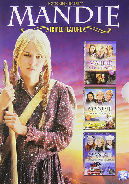 MANDIE TRIPLE FEATURE DVD